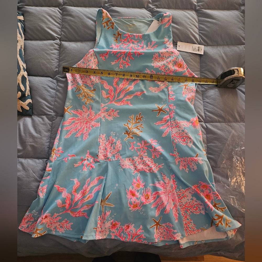 Lilly Pulitzer Westley Active Dress XL